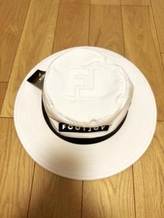 【最終価格】FOOTJOY ホワイト バケットハット