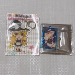 東方Project ぷぎゅっとアクリルキーホルダー まとめ売り 東方project ぷぎゅットアクリルキーホルダー vol.1～6セット