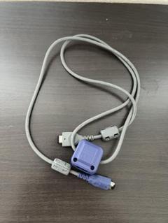 【ジャンク品】任天堂 AGB-005 アドバンス通信ケーブル　ゲームボーイ
