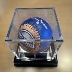 224個限定 大谷翔平 MLBキャリア初ワールドシリーズ 記念ボール ドジャース