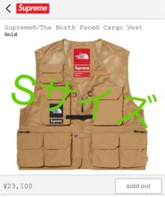 Sサイズ 希少 Supreme TheNorthFace Cargo Vest