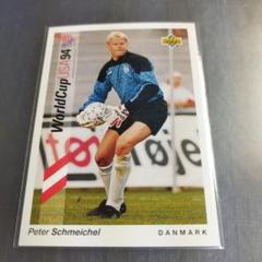 Topps  プレミアリーグ ピーター・シュマイケル 直筆サインカード 2018 ロシアW杯カード ピーター・シュマイケル 直筆サインカード