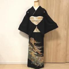 黒留袖・袋帯セット sTM2404151 - メルカリ
