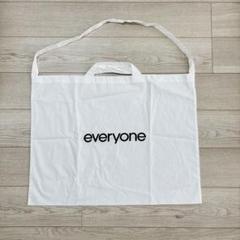 everyone エブリワン トートバッグ エコバッグ ショッパー