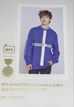 ジミンJIMIN公式ARMY MEMBERSHIP KIT2期 FC限定　トレカ