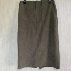 NOLLEY`S ノーリーズ オリーブグリーン タイトスカート S 美品