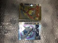 ポケモン　金銀　完品　ゲームボーイ