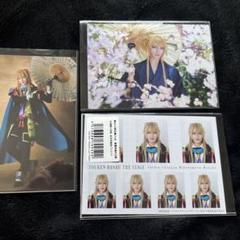 刀剣乱舞 刀ステ ブロマイド 小竜景光 証明写真 番傘 特典