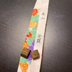 最終値下げ!伽羅《銘 南山》香木 沈香 香炉 お香 お焼香
