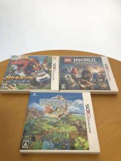 3DSソフト　3本セット