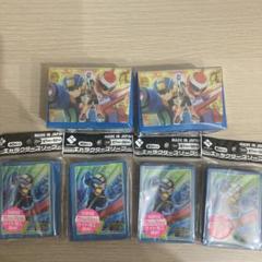 デッキケース　ガードスリーブ　ロックマンエグゼ ブロッコリーキャラクタースリーブ ロックマン | TCG / サプライ