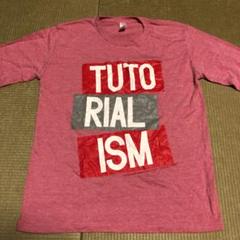 【限定！！】チュートリアル　チュートリアリズムⅣ ライブ　Tシャツ　徳井義実　Sのサムネイル