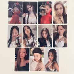 BLACKPINK ジェニ ジェニー ツアー FC 特典トレカセット - メルカリ