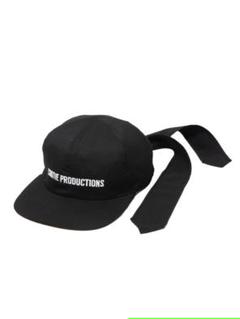 COOTIE クーティー　ブラック ベースボールキャップ リボン付き COOTIE クーティー ブラック ベースボールキャップ リボン付き