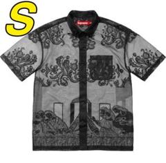Supreme Last Supper Lace S/S Shirt Blackのサムネイル