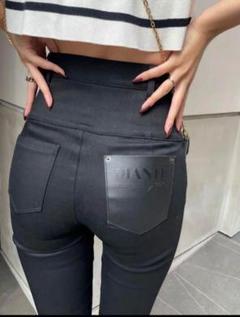 あ*け様 【DIANTE】ハイウエストデニムパンツ(01)ブラック スキニー レ High waist skinny denim | DIANTÉ (ディアンテ)公式通販サイト