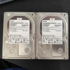 HGST HUS724030ALA640 3TB HDD 2台のサムネイル
