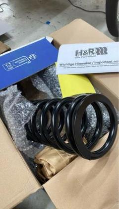 H&R ダウンサス　W123 S123のサムネイル