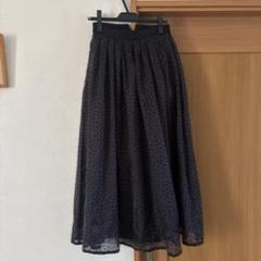 SLOBE IENA スローブイエナ　ドットオーガンジースカート ドットオーガンジースカート | スローブ イエナ(SLOBE IENA