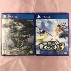 【送料無料】PS4 無双OROCHI3 モンスターハンターワールド