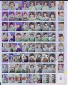 【BTS】ミニフォト約150枚＋バインダー付き✨ BTS MOS フォトカードバインダー ミニフォト - メルカリ