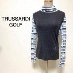 TRUSSARDI GOLF タートルネック カットソー