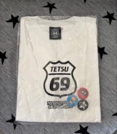 こ柚子　3/25購入 Mサイズ 新品未開封 顔tシャツ ラルク TETSU69 Tシャツ 白 未開封 tetsuya ラルク - メルカリ