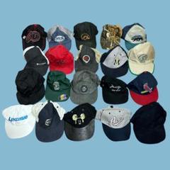 2025年最新】 古着 キャップ まとめ売りの人気アイテム - メルカリ