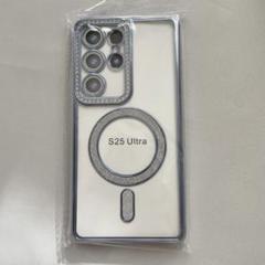 【新品未使用】GalaxyS25ultra用☆ソフトケース ブルー