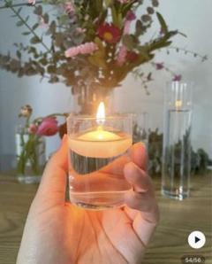 結婚式　キャンドルホルダー　カップ　６個