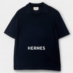 セール価格⭐️HERMES エルメス ポロシャツ 黒 ブラック メンズ Lサイズ 2025年最新】HERMES メンズ ポロシャツの人気アイテム - メルカリ