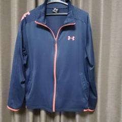 Under Armour ネイビー ピンク ジャケット M