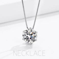 ネックレス レディース ジュエリー ジルコニア シルバー925
