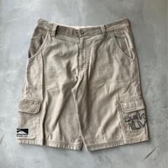 Quiksilver 90s カーゴショートパンツ　コーデュロイ