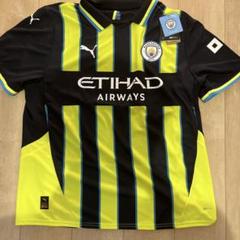Puma Manchester City 24/25アウェイユニフォーム