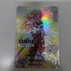 抹*れ様 スーパードラゴンボールヒーローズ MM6 LSEC 孫悟空 サンプルカ Super dragon ball heroes mm6-lsec