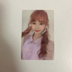 IZ*ONE HEART*IZ チェウォン トレカセット IZ*ONE IZONE チェウォン トレカ HEART*IZ 封入 - メルカリ