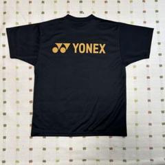 YONEX ブラック Tシャツ Sサイズ