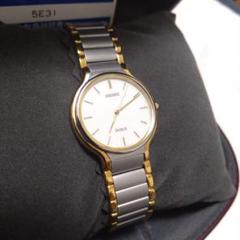 超希少　SEIKO　DOLCE　デッドストック級　フルコマ　新品電池