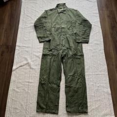 米軍ユーティリティカバーオール2002年官給品Lサイズ未使用品