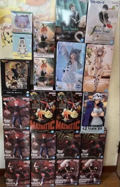 最新美少女　男　プライズフィギュアまとめ売り9個セット　遊戯王 遊戯王 プライズ フィギュア 3個セット 新品未開封｜Yahoo
