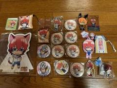 弱虫ペダル 新開隼人 グッズセット ローソン アニカフェ ナンジャタウン 22点