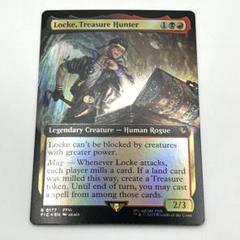 トレジャーハンター、ロック FOIL 英語 拡張アート MTG