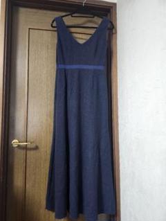 MADISON BLUE　ノースリーブワンピース　ブルー　１ MADISON BLUEノースリーブワンピースブルー1