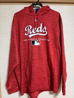 品質のいい レッズ MLBオーセンティックコレクション 選手 Lサイズ フーディ ウェア