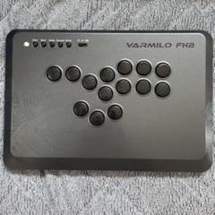 Varmilo FK2 アーケードコントローラー ブラック新品未開封 VARMILO FK2 Black Leverless Arcade Controller for Fighting