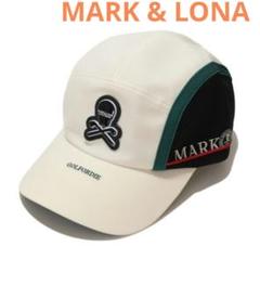 美品　GOLF MARK & LONA キャップ フリーサイズ