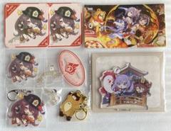 原神 胡桃 アクリル コースター スイパラ グゥオパァー 香菱 刻晴 セット