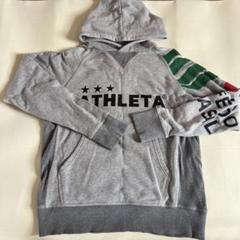 ATHLETA　フードつきスウェット上下　160 楽天市場】アスレタ スウェット 160の通販