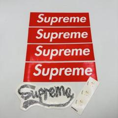 Supreme シュプリーム ロゴ ステッカー ボックスロゴ 他 6枚セット
